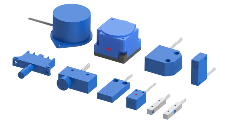 Sensores Indutivos Não-Tubulares